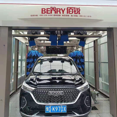 十刷隧道式洗车机
