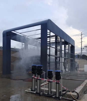 定制款特种洗车设备