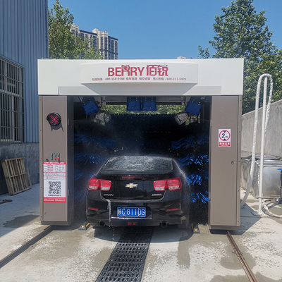 龙门式五刷洗车机